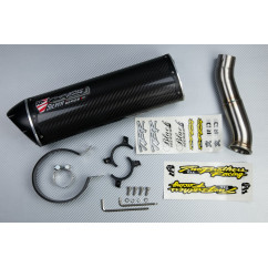 Échappement TWO BROTHERS Carbone HONDA CBR 500 R CB 500 F / X 2013 - 2015