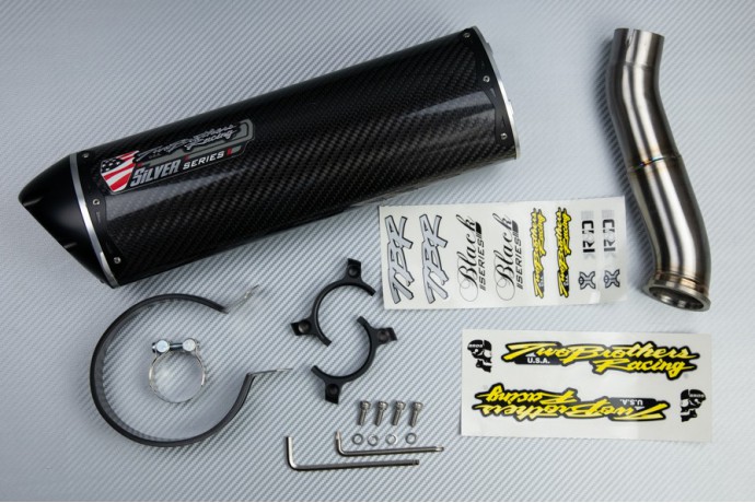 Scarico TWO BROTHERS Carbonio HONDA CBR 500 R CB 500 F / X 2013 - 2020