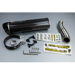 Scarico TWO BROTHERS Carbonio HONDA CBR 500 R CB 500 F / X 2013 - 2015