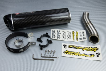 Scarico TWO BROTHERS Carbonio HONDA CBR 500 R CB 500 F / X 2013 - 2020