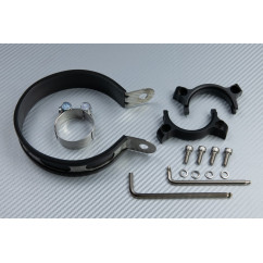 Endschalldämpfer HONDA CBR 500 R CB 500 F / X 2013 - 2015 TWO BROTHERS Carbon