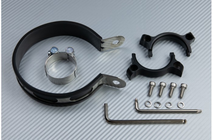 Scarico TWO BROTHERS Carbonio HONDA CBR 500 R CB 500 F / X 2013 - 2020