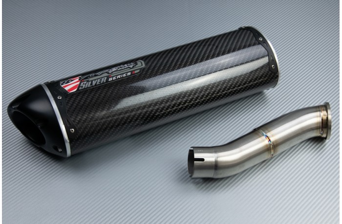 Scarico TWO BROTHERS Carbonio HONDA CBR 500 R CB 500 F / X 2013 - 2020