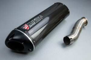 Endschalldämpfer HONDA CBR 500 R CB 500 F / X 2013 - 2020 TWO BROTHERS Carbon Endschalldämpfer HONDA CBR 500 R CB 500 F / X 2013 - 2020 TWO BROTHERS Carbon