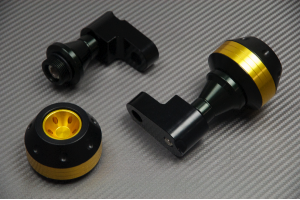 Pair of Frame Sliders / Crash Pads for HONDA CBR600RR 2007 - 2012