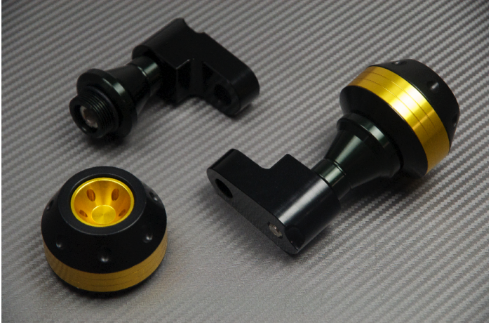 Topes de protección anticaída HONDA 600RR 07 / 12