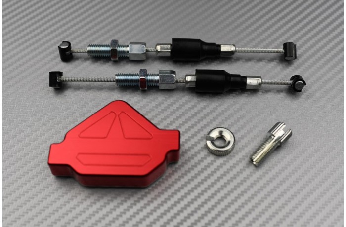 Ze Easy-pull clutch system