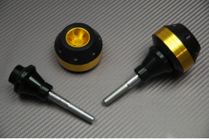 Pair of Frame Sliders / Crash Pads for HONDA CBR 929 & 954 RR 2000 - 2003