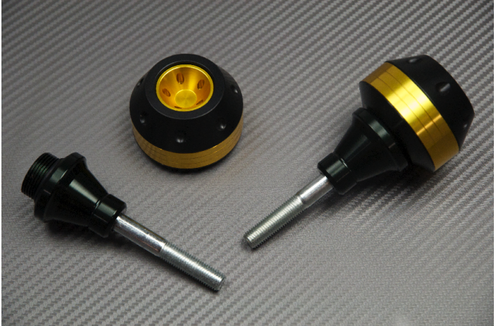 Topes de protección anticaída HONDA CBR 929 & 954 RR 00 / 03 Topes de protección anticaída HONDA CBR 929 & 954 RR 00 / 03