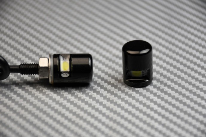 Pareja de luces de matrícula LED de enroscar Pareja de luces de matrícula LED de enroscar