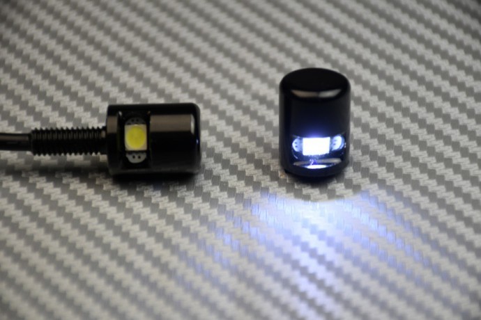 Pareja de luces de matrícula LED de enroscar Pareja de luces de matrícula LED de enroscar