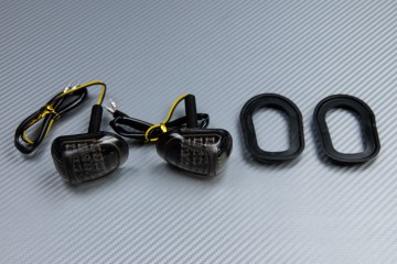 Paire de clignotants avant LED goutte d'eau HONDA CB / CBR / VTR / 500 / 600 / 900 1990 - 2003