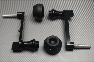 Pair of Frame Sliders / Crash Pads for HONDA CBR1000RR 2008 - 2016