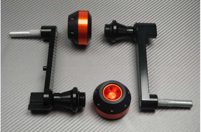 Tamponi protezioni  / paratelaio HONDA 1000RR 08 / 16