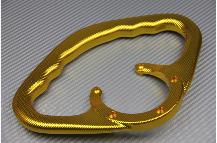 Anodized aluminum passenger hand grip MV AGUSTA Anodized aluminum passenger hand grip MV AGUSTA