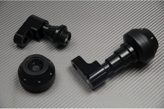 Pair of Frame Sliders / Crash Pads for HONDA CB1300 2003 - 2015