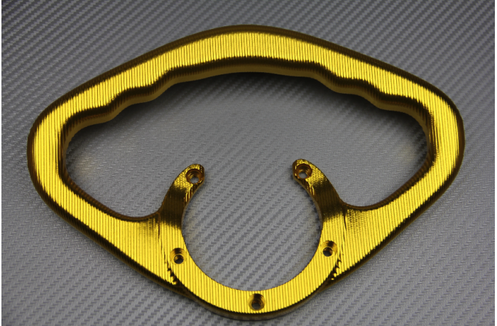 Anodized aluminum passenger hand grip MV AGUSTA Anodized aluminum passenger hand grip MV AGUSTA