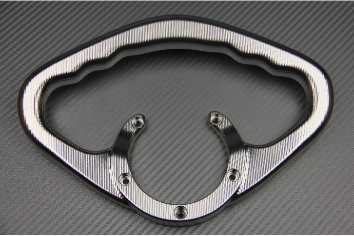 Asidero pasajero de aluminio anodizado TRIUMPH