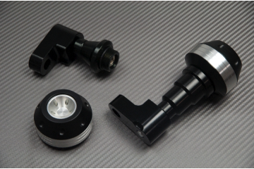 Pair of Frame Sliders / Crash Pads for HONDA CB1300 2003 - 2015