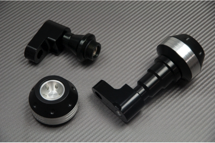 Tampons / Roulettes de protection HONDA CB1300 03 / 15 Tampons / Roulettes de protection HONDA CB1300 03 / 15