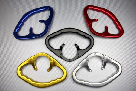 Asidero pasajero de aluminio anodizado TRIUMPH