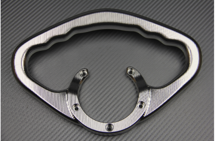 Maniglia passeggero in alluminio anodizzato MOTO MORINI