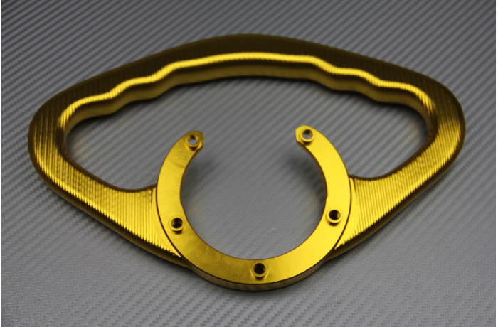 Asidero pasajero de aluminio anodizado MOTO MORINI Asidero pasajero de aluminio anodizado MOTO MORINI