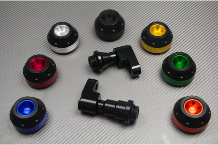 Pair of Frame Sliders / Crash Pads for HONDA CB1300 2003 - 2015