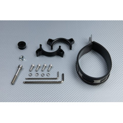 Endschalldämpfer SUZUKI GSXF Katana 600 / 750 1998 - 2006 TWO BROTHERS Carbon