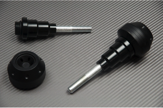 Pair of Frame Sliders / Crash Pads for HONDA CB1000F 2006- 2014