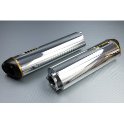 Scarico TWO BROTHERS Alluminio / Magnesio SUZUKI GSXR 1000 2007 - 2008