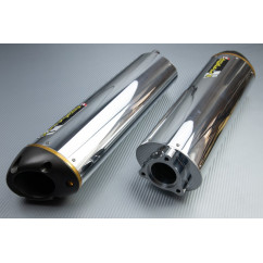 Scarico TWO BROTHERS Alluminio / Magnesio SUZUKI GSXR 1000 2007 - 2008