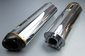 Scarico TWO BROTHERS Alluminio / Magnesio SUZUKI GSXR 1000 2007 - 2008