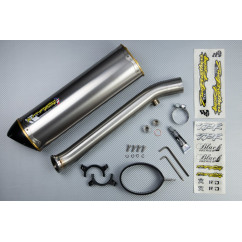 Scarico TWO BROTHERS Alluminio / Magnesio SUZUKI GSXR 1000 2007 - 2008