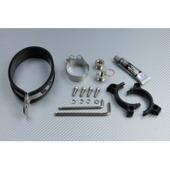 Scarico TWO BROTHERS Alluminio / Magnesio SUZUKI GSXR 1000 2007 - 2008