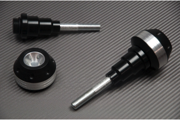 Pair of Frame Sliders / Crash Pads for HONDA CB1000F 2006- 2014