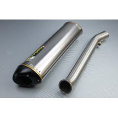 Scarico TWO BROTHERS Alluminio / Magnesio SUZUKI GSXR 1000 2007 - 2008