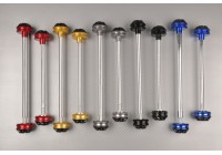 Kit topes de protección anticaída horquilla + basculante YAMAHA R1 / R1M 2015 - 2021 & MT10 / SP / Tourer