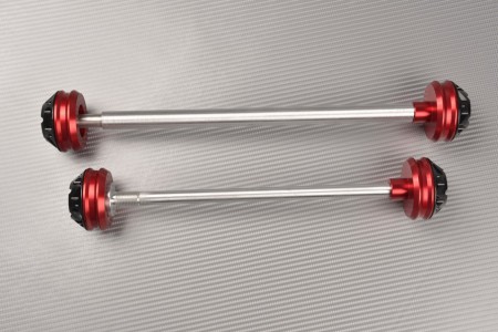 KIT Tamponi Forcella + Forcellone YAMAHA R1 / R1M 2015 - 2021 & MT10 / SP / Tourer
