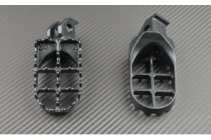Paire de Repose-pieds Cross SUZUKI RM 125 / 250