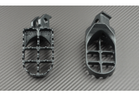 Paire de Repose-pieds Cross SUZUKI RM 125 / 250