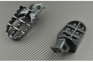 Paire de Repose-pieds Cross SUZUKI RM 125 / 250 Paire de Repose-pieds Cross SUZUKI RM 125 / 250