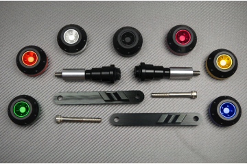 Pair of Frame Sliders / Crash Pads for HONDA CBR 250 R 2011 - 2014
