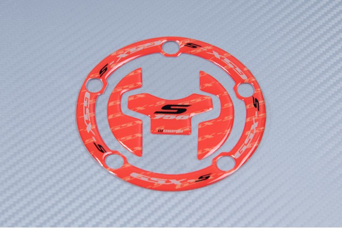 Adesivo protezione tappo serbatoio SUZUKI