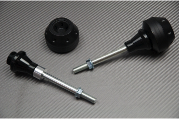 Pair of Frame Sliders / Crash Pads for HONDA Hornet 900 CB900 2002 - 2006