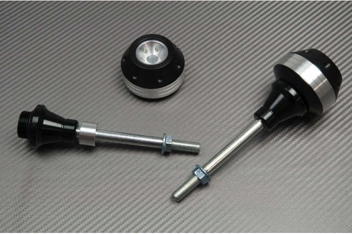 Pair of Frame Sliders / Crash Pads for HONDA Hornet 900 CB900 2002 - 2006 Pair of Frame Sliders / Crash Pads for HONDA Hornet 900 CB900 2002 - 2006