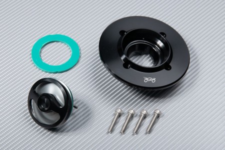 Trappe à Essence AVDB Ouverture Rapide 1/4 Tour APRILIA RSV4 / RSV 1000 / TUONO