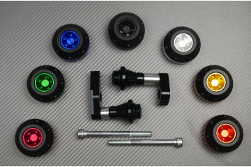 Pair of Frame Sliders / Crash Pads for KAWASAKI ER6 N & F 2012 - 2016