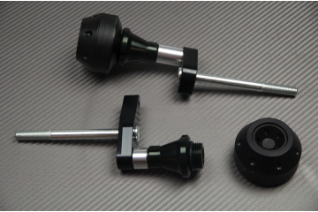 Pair of Frame Sliders / Crash Pads for KAWASAKI ER6 N & F 2012 - 2016