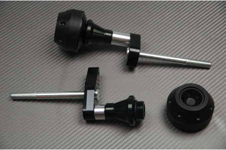 PADS / SCHUTZROLLEN KAWASAKI ER6 N F 2012 / 2016